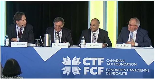 Bateman MacKay's Vinay Khosla at the Ontario Tax Conference