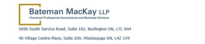 Bateman MacKay LLP logo