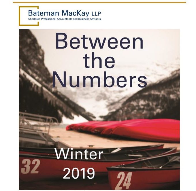 Winter 2019 Between the Numbers Header