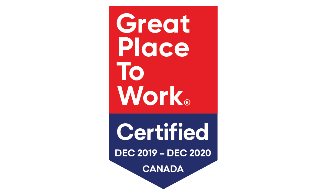 Bateman MacKay Certified as a Great Place to Work for Second Year