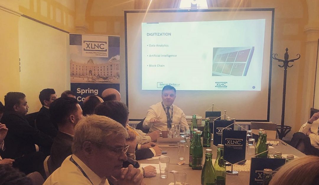 John Doma Leading Session on the Impact of Digitization on the Audit for XLNC
