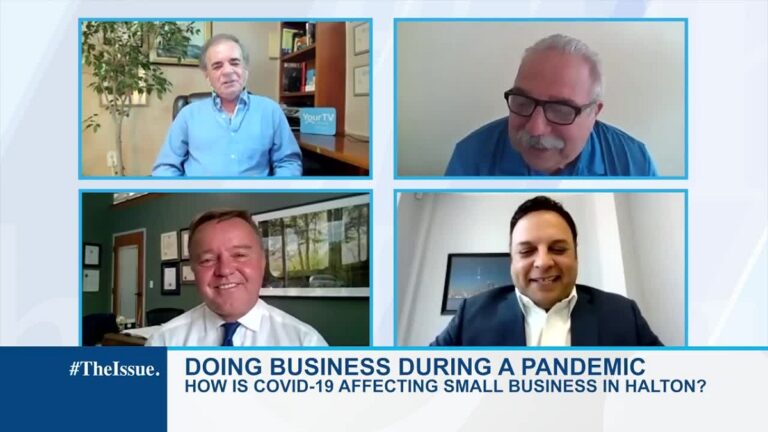 John Doma on Burlington small business during COVID