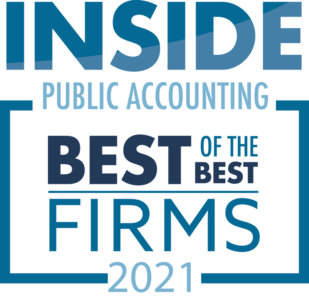 Inside Public Account Best of the Best First 2021