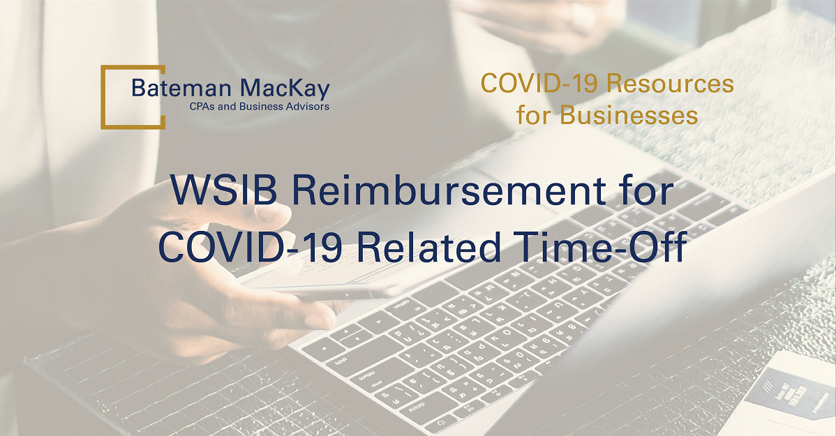 WSIB Reimbursement for COVID-19 Related Time-Off