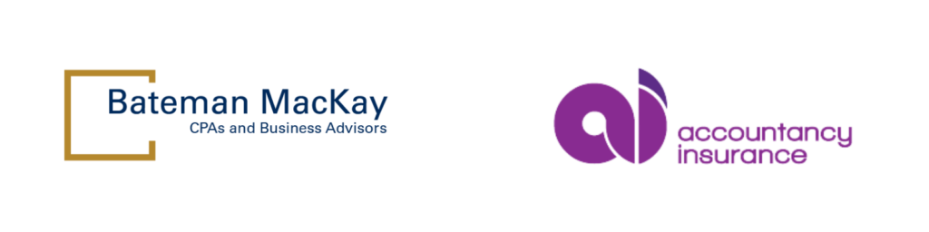 Bateman MacKay and Accountancy insurance logos