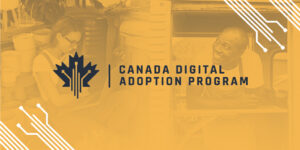 Canada digital Adoption Program logo