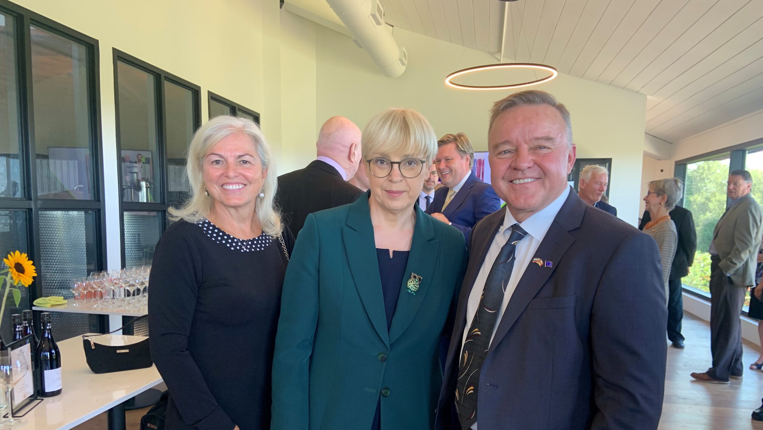 John Doma Meets with President of Slovenia